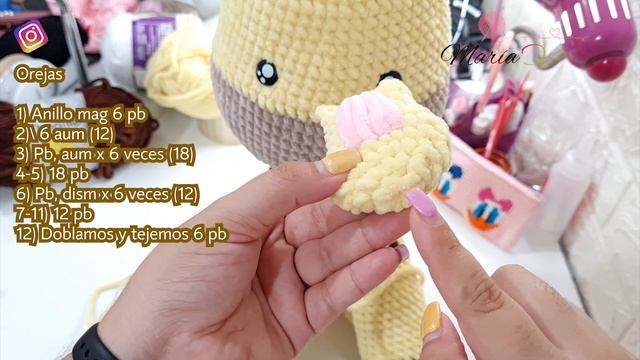 2 Amigurumi Jirafa a crochet tutorial paso a paso, Jirafa fácil y rápido de tejer a crochet chenill смотреть онлайн