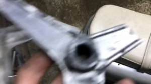 Советский ретроскутер. Мотороллер турист с 4т мотором.