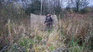 Маскировочные сети для охоты на гуся и утку DUCK EXPERT