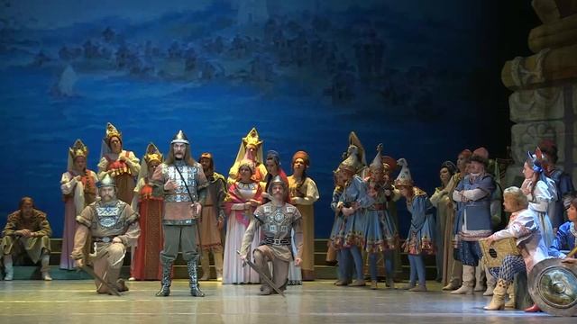 Н. Римский-Корсаков. Опера "Садко", ария Варяжского гостя
