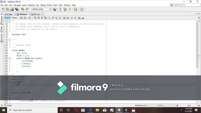 Breadth First Search on a Binary tree||BFS in Data Structures смотреть онлайн