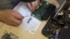 Ремонт автомобильного ЭБУ, или как доработать Январь 7.2 с классики в полноценный блок!