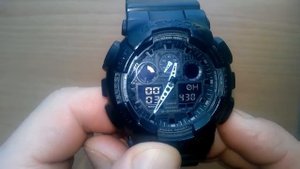 часы casio G-SHOCK GA-100-1A1ER. обзор после 4-х лет использования. мысли.