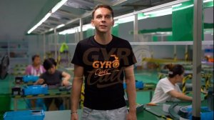 Завод Kugoo Jilong в Китае. Магазин Gyro-cult.ru