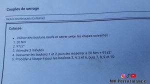 Tuto serrage culasse renault clio 1.4l 8v #diagnostic #mecanique #tuto #short #renault #viral #funn