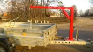 Прицеп фирмы AvtoS г.Коломна