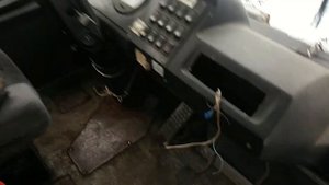 Заброшенный автобус ПАЗ-4230 Аврора