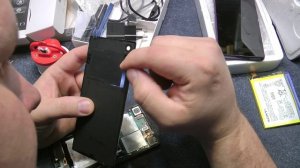 Замена аккумулятора и дисплея Sony Z(Z5) (фейло ремонт)