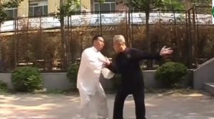 Мастер Ли Чугун Применение Хунчуань ТайцзиЦюань