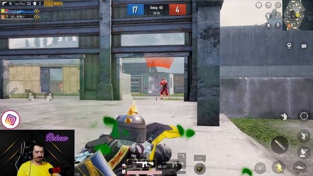 SEN GİT KRALIN GELSİN DEMİŞ / PUBG MOBİLE TDM ARENA VS смотреть онлайн