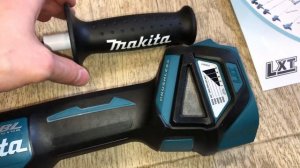 Аккумуляторная углошлифмашина MAKITA DGA 511 Z в кор. (18.0 В,без АКБ,ф125,рег.об.),Артикул: DGA511