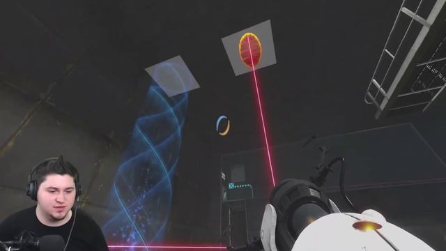 Portal 2 Tests: Security Turret — Burn, Baby, Burn! Turret Inferno! смотреть онлайн