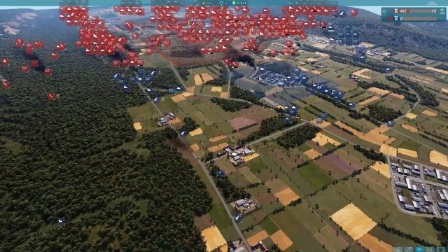 10.000 USA ARMY vs 10.000 RUSSIAN ARMY _ WARNO смотреть онлайн