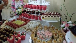 Сладкий стол для НЕВЕСТЫ