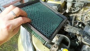 Производим замену воздушного фильтра| Honda H- RV