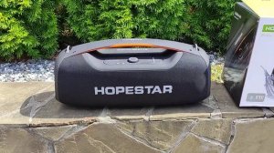 Hopestar A60  100W  on open air  на улице