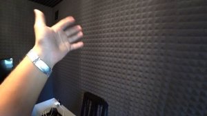 Как мы клеили акустический поролон | Студия - ep4