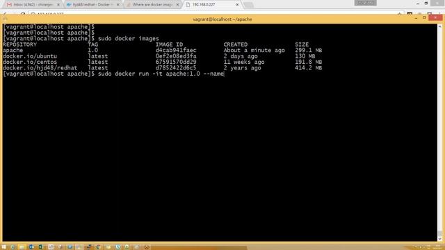 How to start web server inside docker container смотреть онлайн