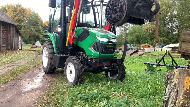 Спешка до добра не доводит - Собрал двигатель , первый запуск , трактор Юмз ,и снова снял ! смотреть онлайн