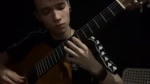 AkStar - Tarantella (Guitar cover) | Извиняюсь за качество
