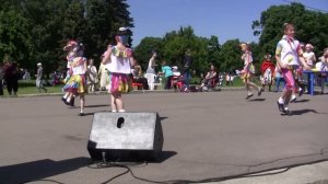 Танцевальный ансамбль Джем выступление 01 июня 2015 г