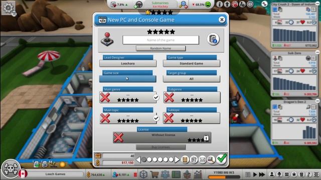 Let's Mad Games Tycoon 2 Season 3 Ep 4 - Signing An Exclusive Deal With A Publisher смотреть онлайн