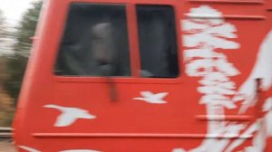 ЭД4М-0424 "Карелия" сообщением: Санкт-Петербург - Сосново прибывает на о.п. Лемболово