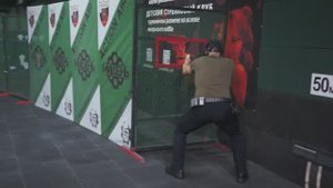 Практическая стрельба, прохождение №1