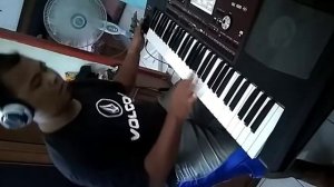 Sampling Guitar Korg Pa 700