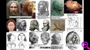 Тохары чьи предки?? Белая раса в Центральной Азии.