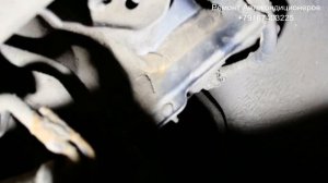 INFINITI QX80 Замена заднего контура и заправка кондиционера.