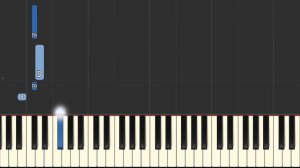 Among Us Hide & Seek Theme - EASY Piano Tutorial