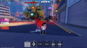 Как победить Босса Villain Mech Boss в битве с мех-боссом Mech Boss - Death Ball Roblox Мяч Смерти