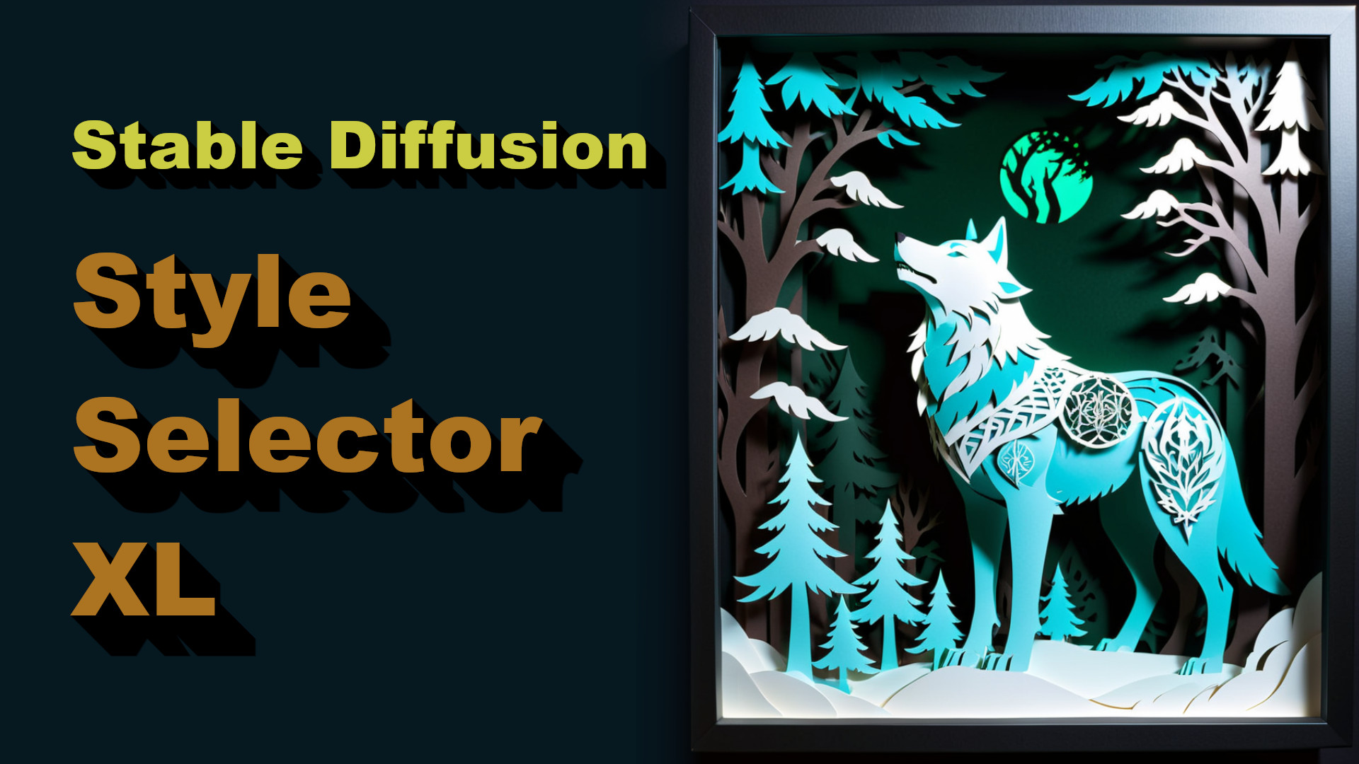 [Ai] Эп. 004. Stable Diffusion. Style Selector XL