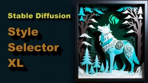 [Ai] Эп. 004. Stable Diffusion. Style Selector XL