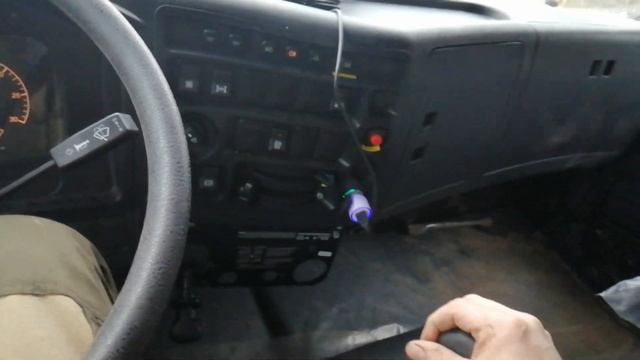 ?? Как ездить на Камазе 65117 с КМУ с чего начать