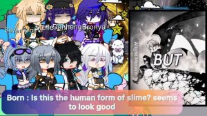 Honkai star rail react to genshin impact traveler as rimuru tempest | Gacha club