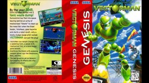 Vectorman - Soundtrack - Sega Mega Drive / Genesis - OST VGM HQ