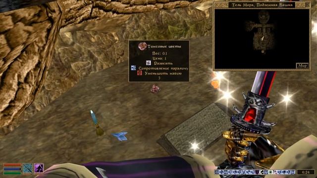 The Elder Scrolls III: Morrowind - #119 Зажать рану
