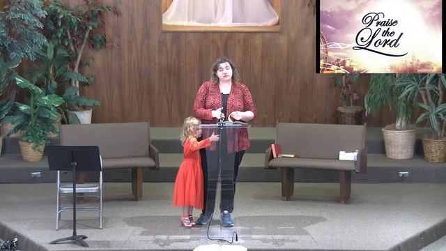 Washburn Baptist Church Worship Service - 12/3/23 смотреть онлайн