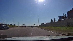 DASHCAM DANGEROUS DRIVER IN CANADA-20200711-BBS5181-SUBARU-NO SIGNAL LANE CAHNGE