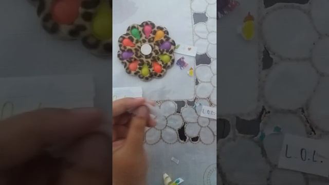 Открываем куклу лол *из бумаги* смотреть онлайн