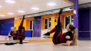 Стрип пластика с нуля / Разножка + петельки ногами /  ОШИБКИ / Strip plastic base / legs workout ?