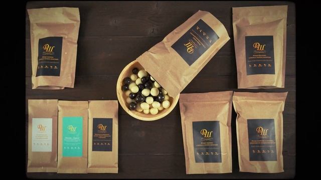 Коробка шоколада от Дома Шоколада смотреть онлайн