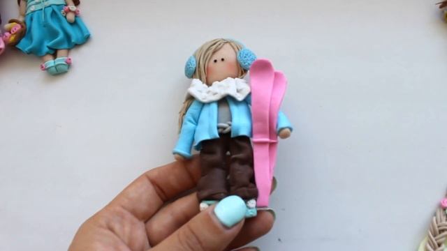 FIMO поделки | ПОЛИМЕРНАЯ ГЛИНА, лепим сами - 2 часть смотреть онлайн