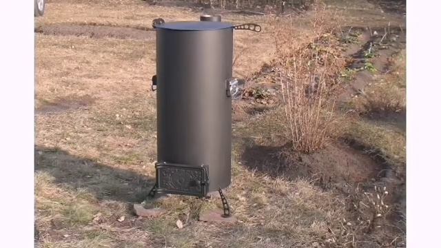 Печь- мусоросжигатель дачная смотреть онлайн