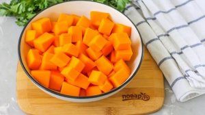 Тыква с лимоном и сахаром