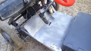 Детский электромобиль своими руками из шуруповёрта
