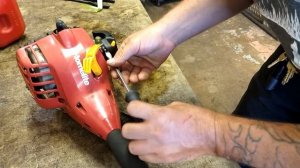 homelite 26ss trimmer carburetor adjustment fail