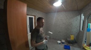 Искусственный камень из плиточного клея.